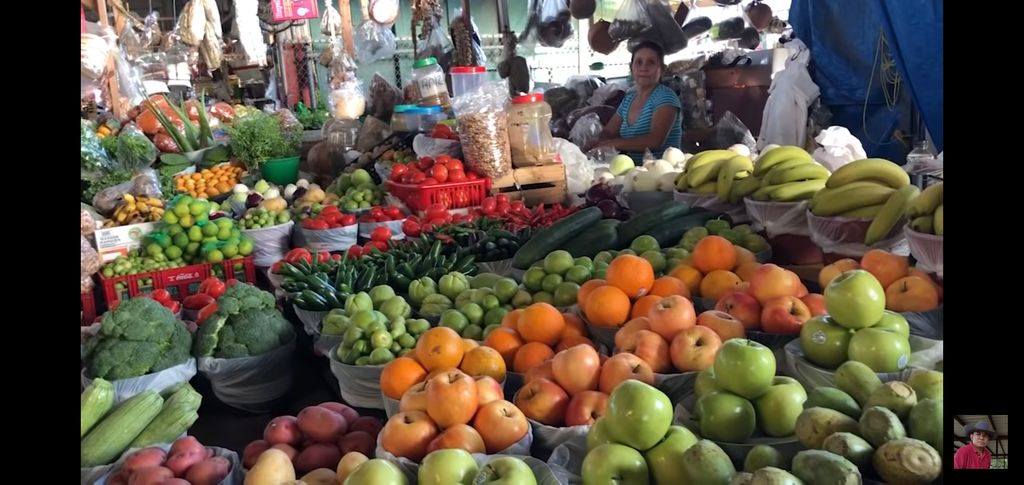 pasar di Amerika