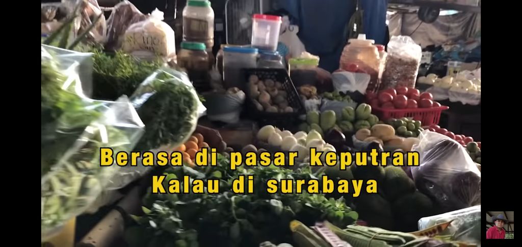 pasar di Amerika