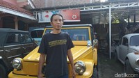 Adapun Corona dari Magelang ini adalah seorang pria kelahiran, Magelang 18 Oktober 1977. Di KTP-nya dia tercatat sebagai warga Tukangan Kulon 56, Kelurahan Kemirirejo, Kecamatan Magelang Tengah, Kota Magelang. Nama Corona tersebut merupakan pemberian dari kedua orangtuanya, Kusno dan Sarijem. Saat itu, bapaknya yang bekerja di PLN memperoleh mobil dinas, Corona. Foto: Eko Susanto/detikcom
