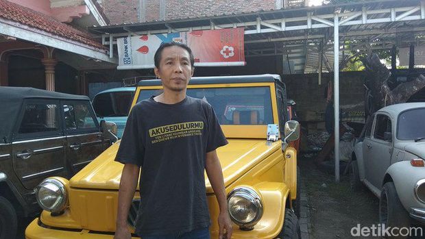 Pria Magelang Bernama Corona