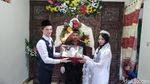 Sah! Bule Rusia Ini Nikahi Gadis Kulon Progo Saat Pandemi