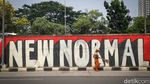 Sambut Era New Normal lewat Mural