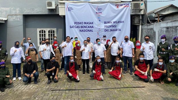 Satgas Covid DPR bertemu Erick Thohir