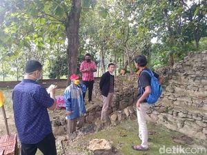 Situs Sitinggil, Peninggalan Megalitikum yang Jadi Tempat Main Gajah Mada