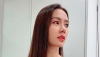 Son Ye Jin dinobatkan sebagai wanita tercantik di dunia lewat survey melalui media sosial yang dilakukan Starmometer. Dok. Instagram