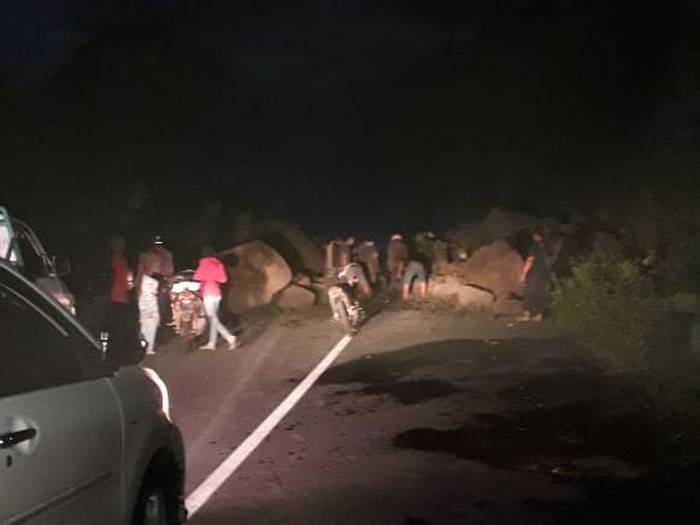 Tanah Longsor di Kabupaten Kaur Bengkulu