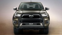 Kosmetik mungkin dianggap kurang penting buat pencinta kabin ganda, tapi Hilux paling anyar ini memberikan perubahan yang besar pada tampilannya. Yang paling terlihat adalah grille yang lebih besar dan juga perubahan pada bumper depan. (Toyota)