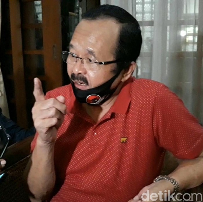 Bakal calon Wali Kota Solo Achmad Purnomo
