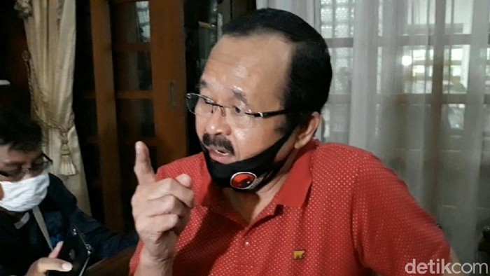 Bakal calon Wali Kota Solo Achmad Purnomo