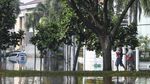 Banjir Rob Rendam Perumahan di Utara Jakarta