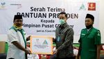 Bantuan Ribuan Paket Sembako untuk GP Ansor