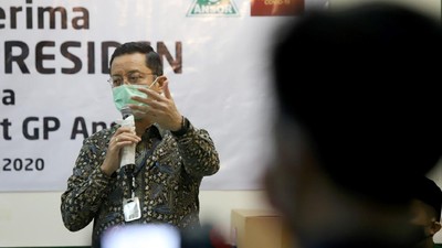 Bantuan Ribuan Paket Sembako untuk GP Ansor