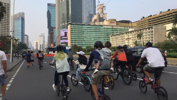 CFD DKI Jakarta di masa PSBB Trasnsisi