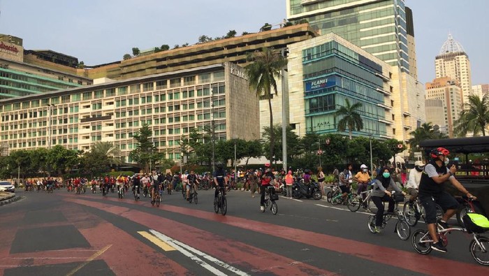CFD DKI Jakarta di masa PSBB Trasnsisi