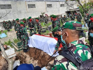TNI AD Berduka Kehilangan Kapten Fredy Korban Jatuhnya Heli di Kendal