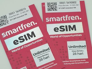 Tutorial Pasang eSIM Smartfren di Galaxy S20 Cs