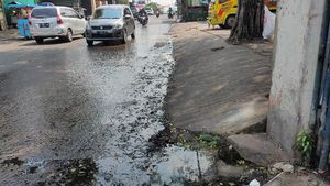 Got Mampet Bikin Bau di Kawasan Jatikramat