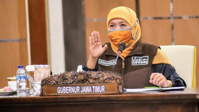 Kasus positif Corona di Jawa Timur bertambah 288. Sehingga totalnya kini menjadi 5.835 kasus.