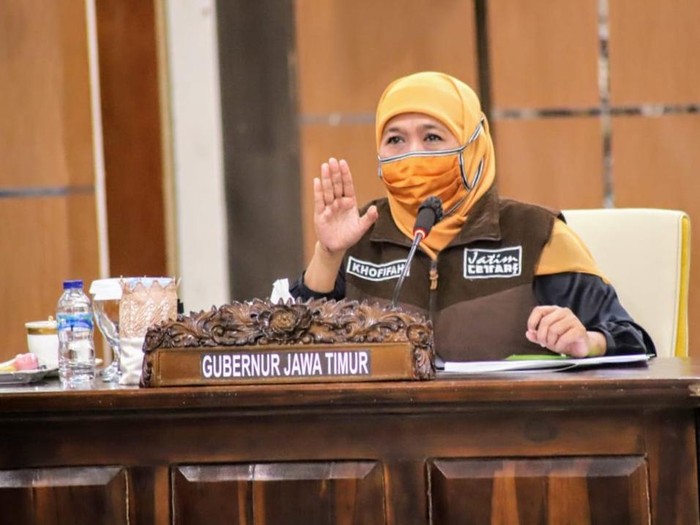 Kasus positif Corona di Jawa Timur bertambah 288. Sehingga totalnya kini menjadi 5.835 kasus.