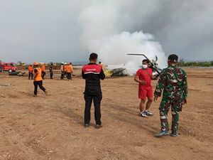 Fakta-fakta Helikopter TNI AD Jatuh di Kendal