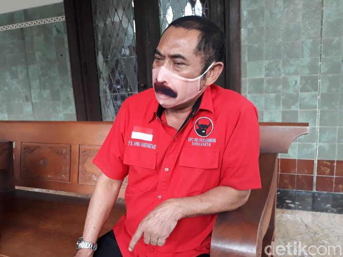 Ketua DPC PDIP Solo FX Hadi Rudyatmo