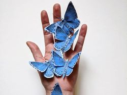 Seniman Ini Bikin Kupu-kupu Kertas yang Realistis Banget