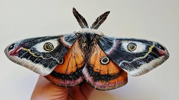 Ini merupakan karya seni buatan Kerilynn Wilson, seorang seniman asal Oregon, AS. Foto: Kerylinn Wilson via Bored Panda