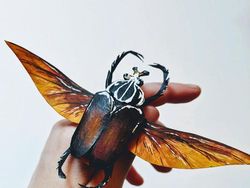 Seniman Ini Bikin Kupu-kupu Kertas yang Realistis Banget