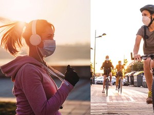 Pro-Kontra Olahraga Pakai Masker, Pelari dan Pesepeda Angkat Bicara