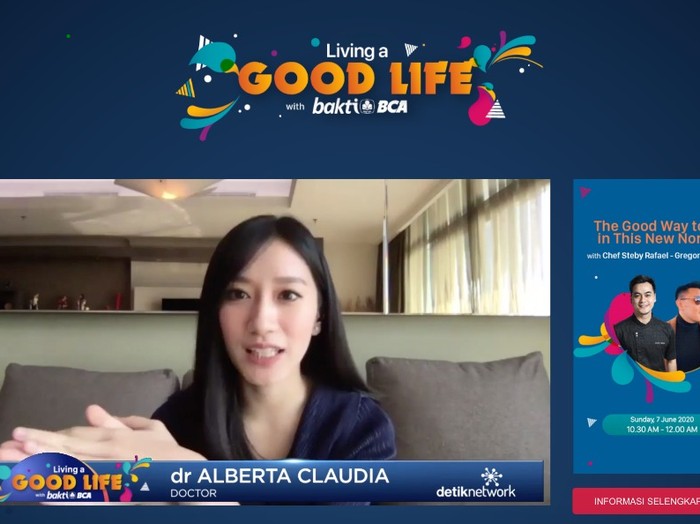 Sambut New Normal, Kesehatan Fisik & Mental Sama-sama Penting