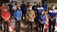 Diketahui ada 1000 paket sembako yang akan dibagikan kepada warga terdampak COVID-19. Foto: Istimewa.