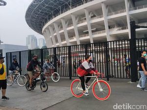 GBK Ramai di Awal PSBB Transisi, Demokrat DKI: Perlu Ada Pengawasan Ketat