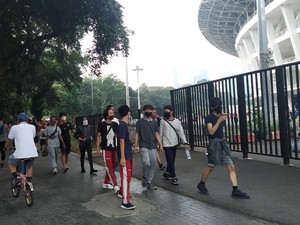 GBK Ramai di Minggu Pertama PSBB Transisi, FKM UI: Kurang Antisipasi
