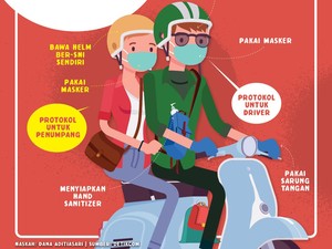 Ingat! Ojol-Opang di Jakarta Bisa Angkut Penumpang Lagi Hari Ini