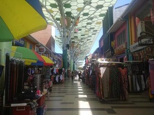 Foto: Kinclongnya Pasar Tradisional di Malaysia