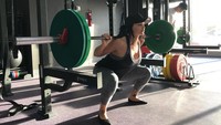 Gracie sadar apa yang akan dilakukannya akan berisiko terhadap karir balapnya. Foto: Instagram/@renee_gracie