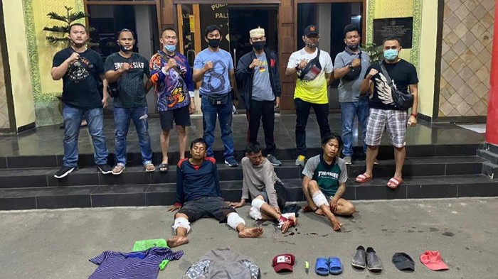 Pelaku penodongan di Jembatan Ampera ditangkap