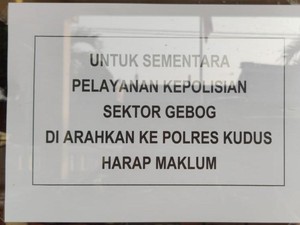 Polsek di Kudus Ini Ditutup Sementara Usai Baksos ke Warga Positif Corona