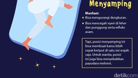 Tidur menyamping bermanfaat bagi yang sering mendengkur.