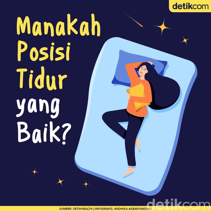 Perlu Tahu! Berbagai Posisi Tidur dan Plus-minusnya bagi Kesehatan
