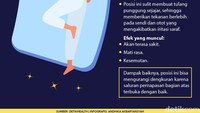 Tidur tengkurap bisa mengurangi dengkuran, tetapi rentan bangun dalam kondisi kesemutan. Nah, mana posisi favoritmu?