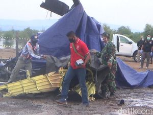 Kecelakaan Helikopter MI-17 Diinvestigasi Mabes TNI