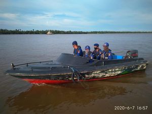 Pergi Memancing, Pemuda di Samarinda Terjatuh ke Sungai Lalu Tenggelam