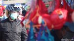 Potret Keramaian di Pasar Kaget Majalaya Bandung