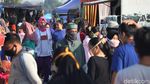 Potret Keramaian di Pasar Kaget Majalaya Bandung