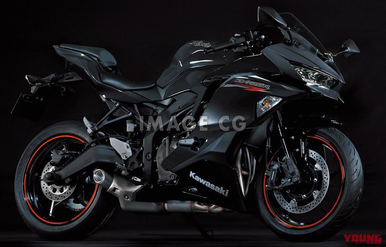 Ninja Zx25r Harga Kawasaki Zx25r