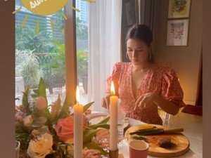 Sweet Banget! Raisa Dilarang ke Dapur Seharian karena Lagi Ultah
