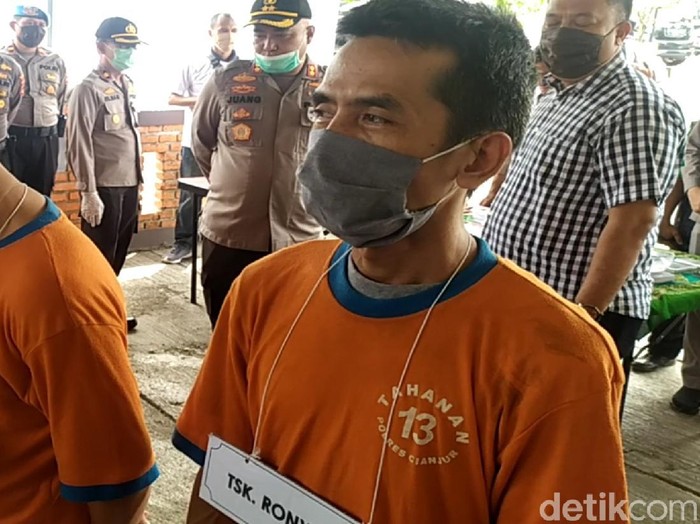 RP bandar sabu di Cianjur