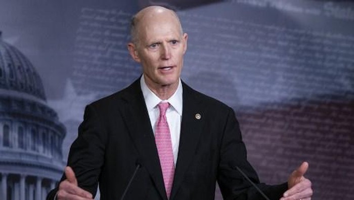 Senator Republikan AS Rick Scott (AFP/ALEX EDELMAN)