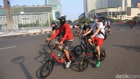 Seperti diketahui,  Pemerintah Provinsi DKI Jakarta mengutamakan transportasi sepeda terkait mobilitas penduduk saat PSBB transisi. 